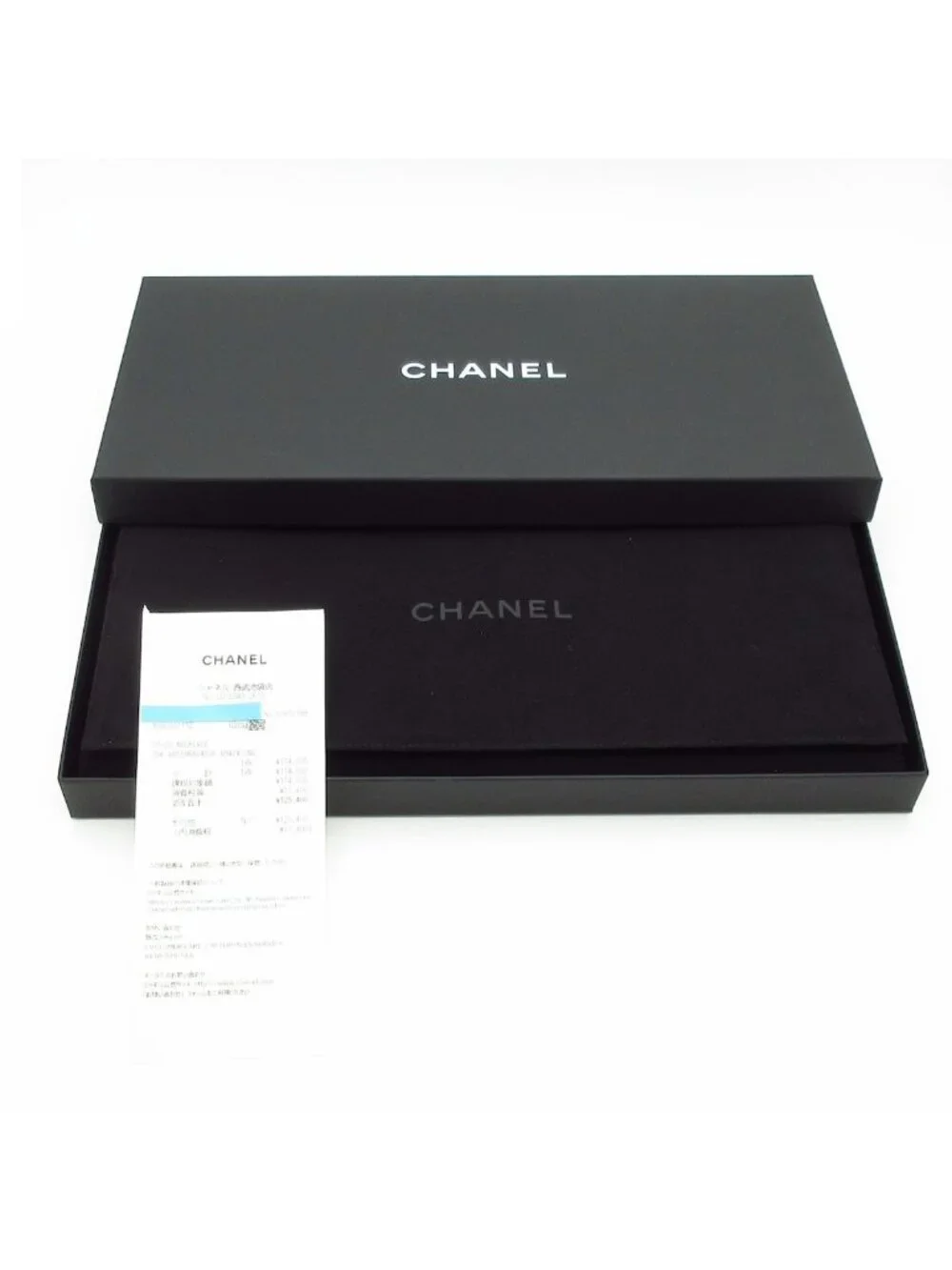 Chanel Necklace CC Logo White Gold